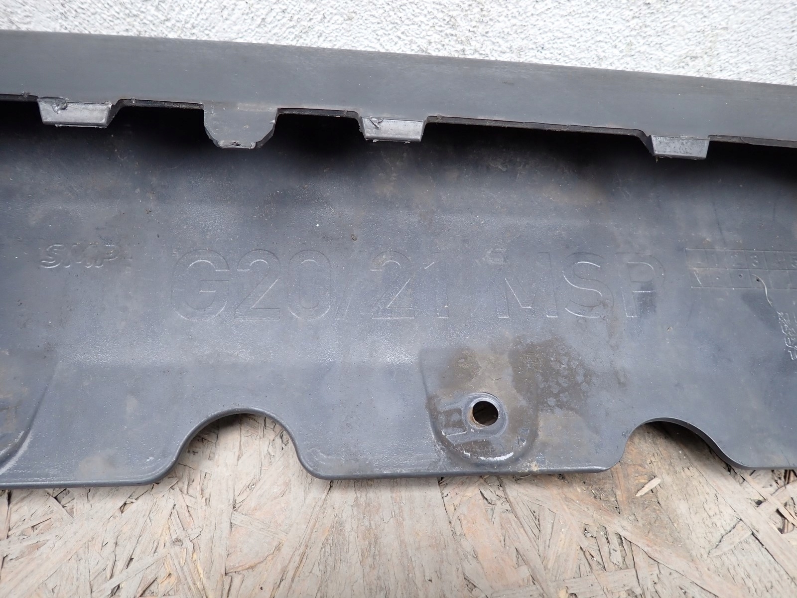 bumper front front BMW 3 III G20 G21 M PAKIET 2018-2022R