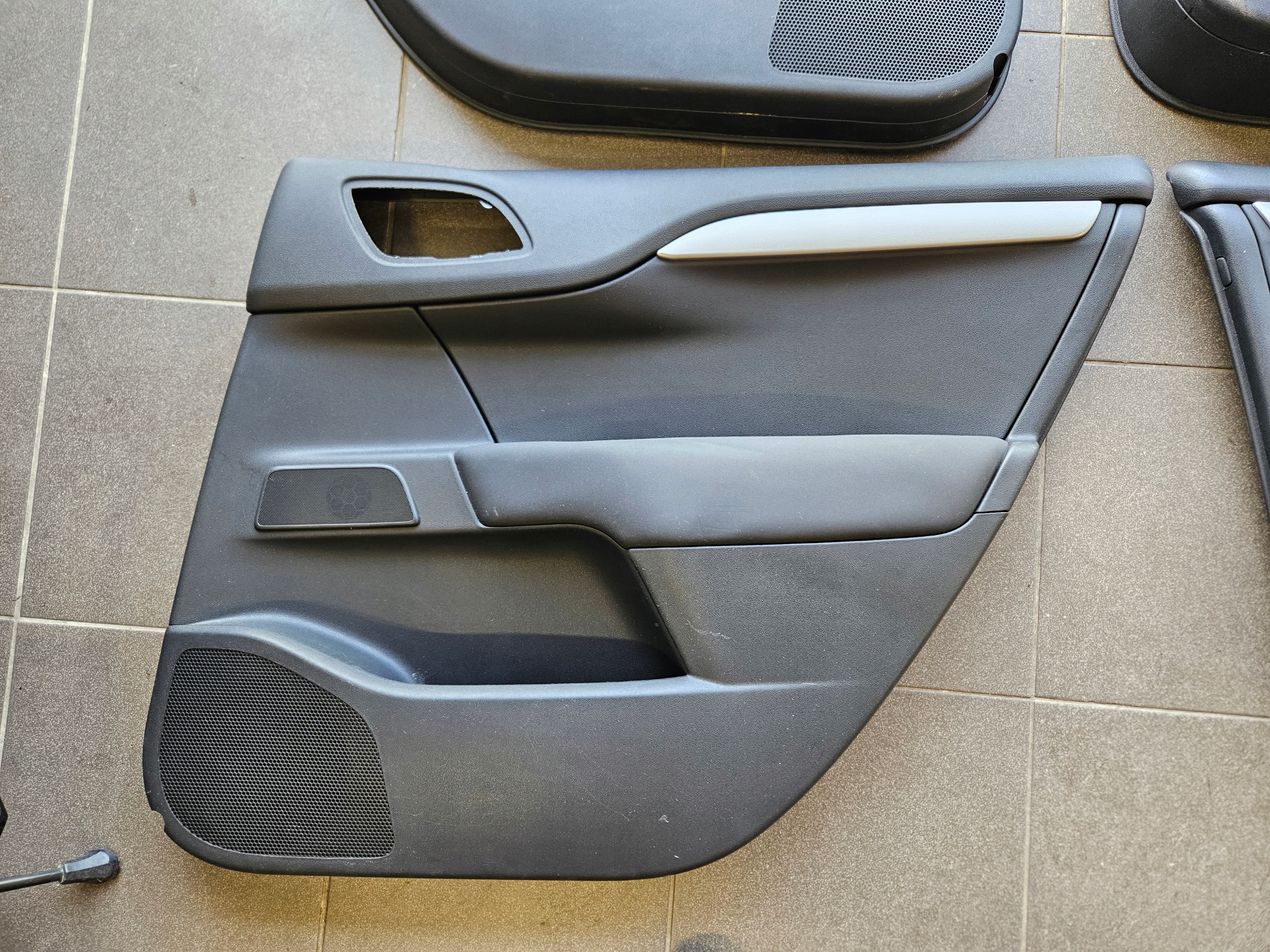 upholstery side for door CITROEN C4 B7 II 2010-2017