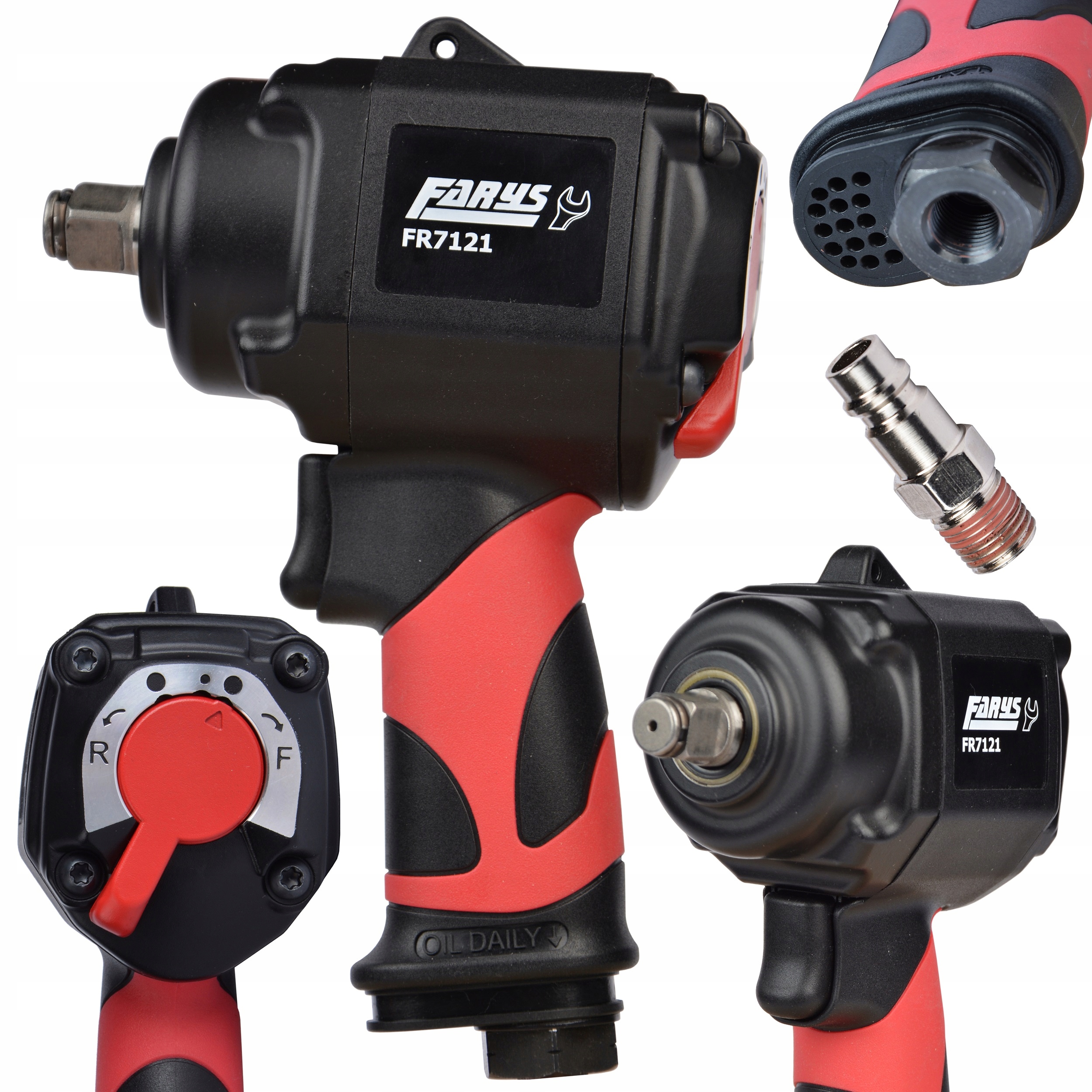 PNEUMATYCZNY KLUCZ UDAROWY 1/2" QUICK SWITCH