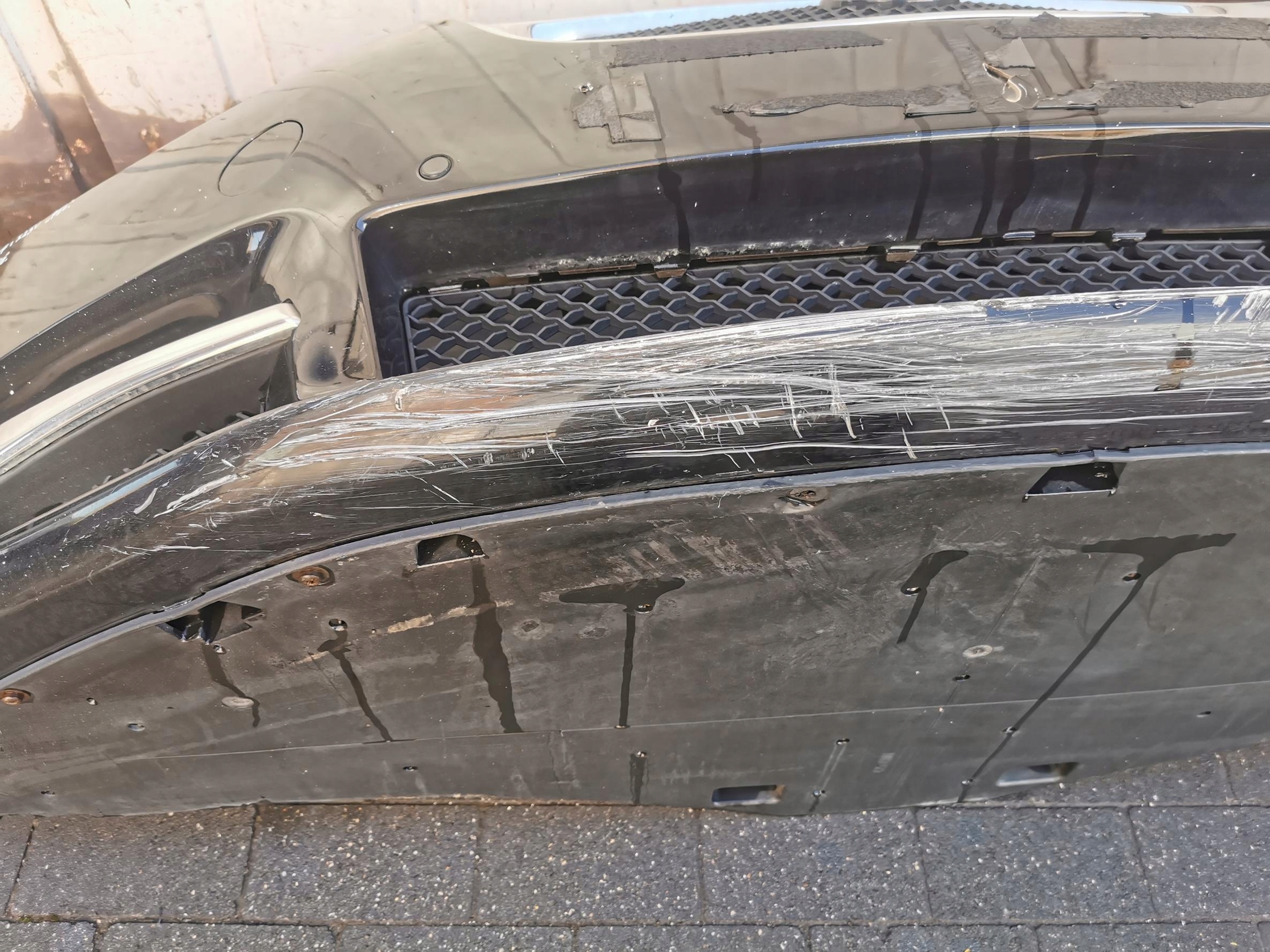 front bumper complete PDC JAGUAR XF and X250 PEL