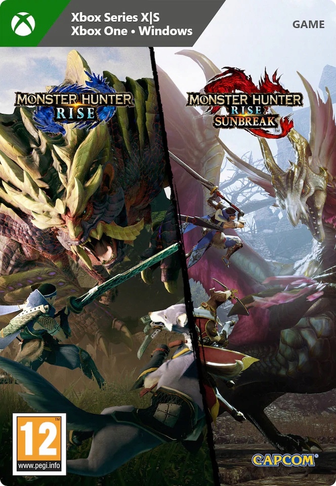 Monster Hunter Rise Sunbreak Xbox One & Series X/s & Pc Klucz Cyfrowy Pl