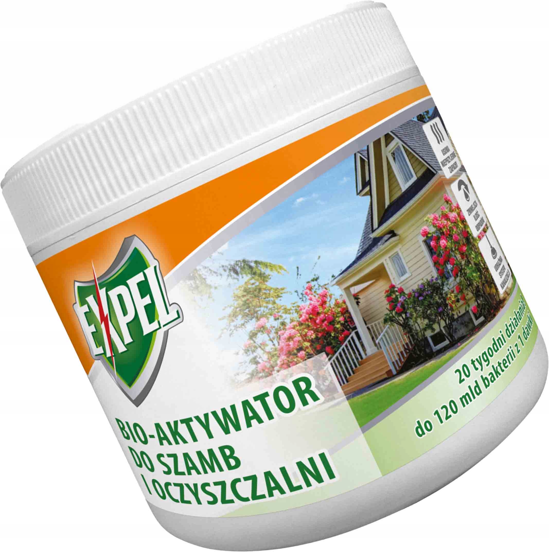

Expel Bio-aktywator Do Szamb 500 g