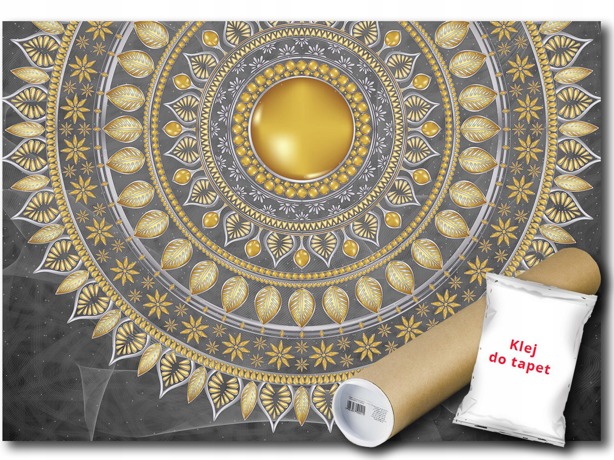 Vinylová Fototapeta Mandala Harmonie Buddhismus Náboženství Zen Wellness 254x184