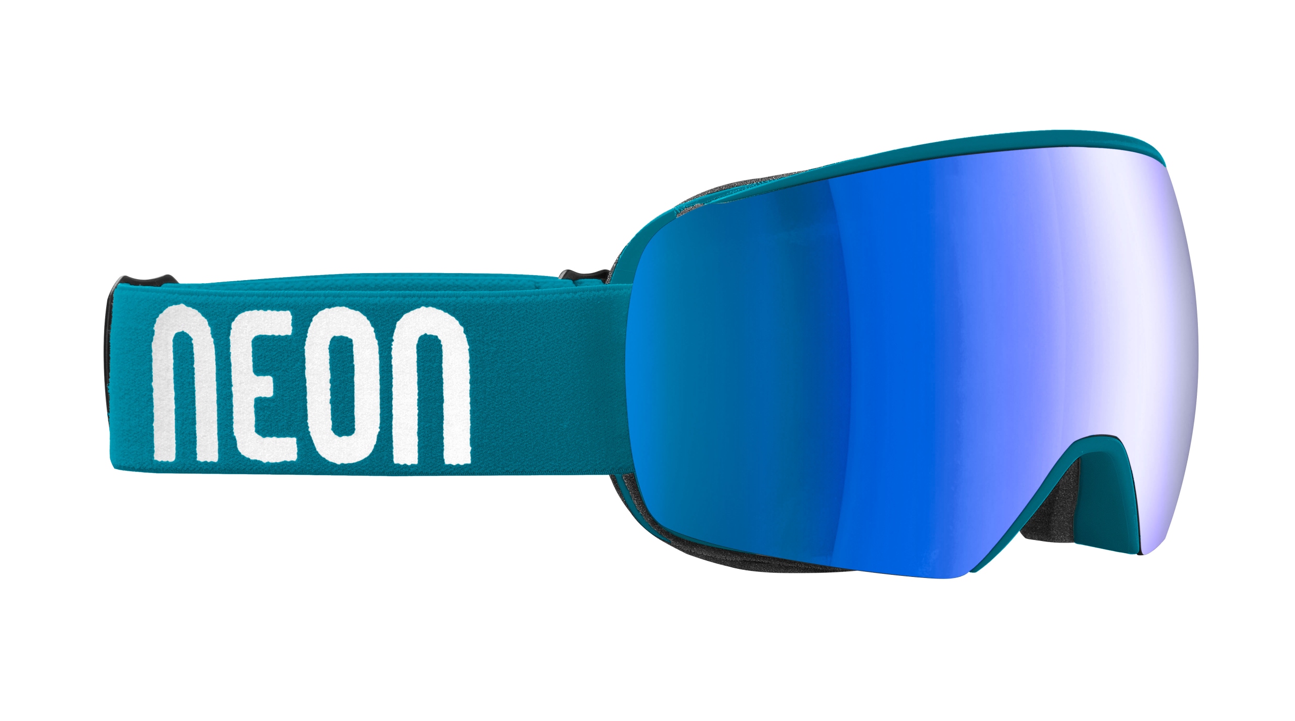 Lyžařské Brýle Neon Beam Petroleum Mirror Blue CAT2