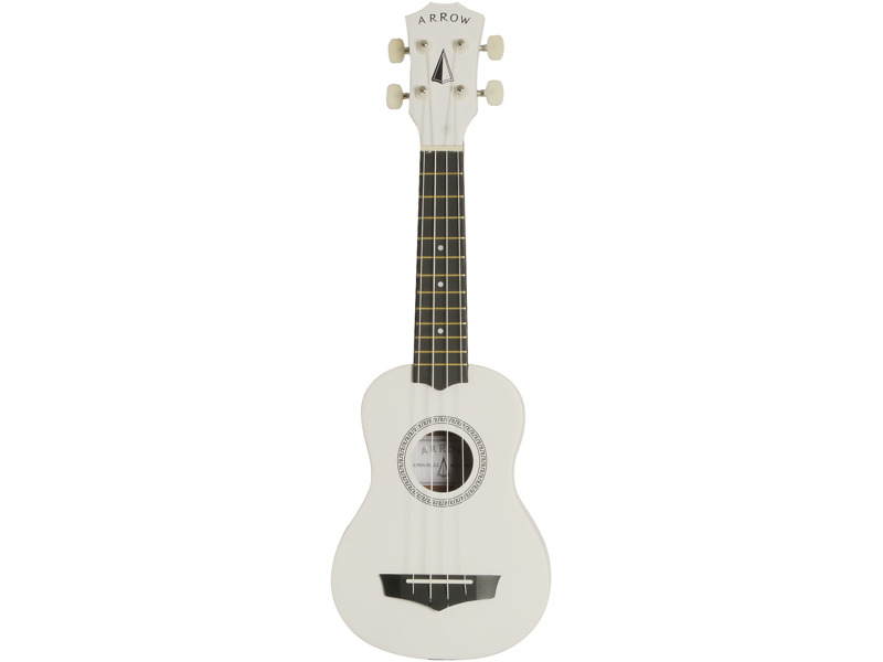 Ukulele Arrow PB10WH Soprano Biały