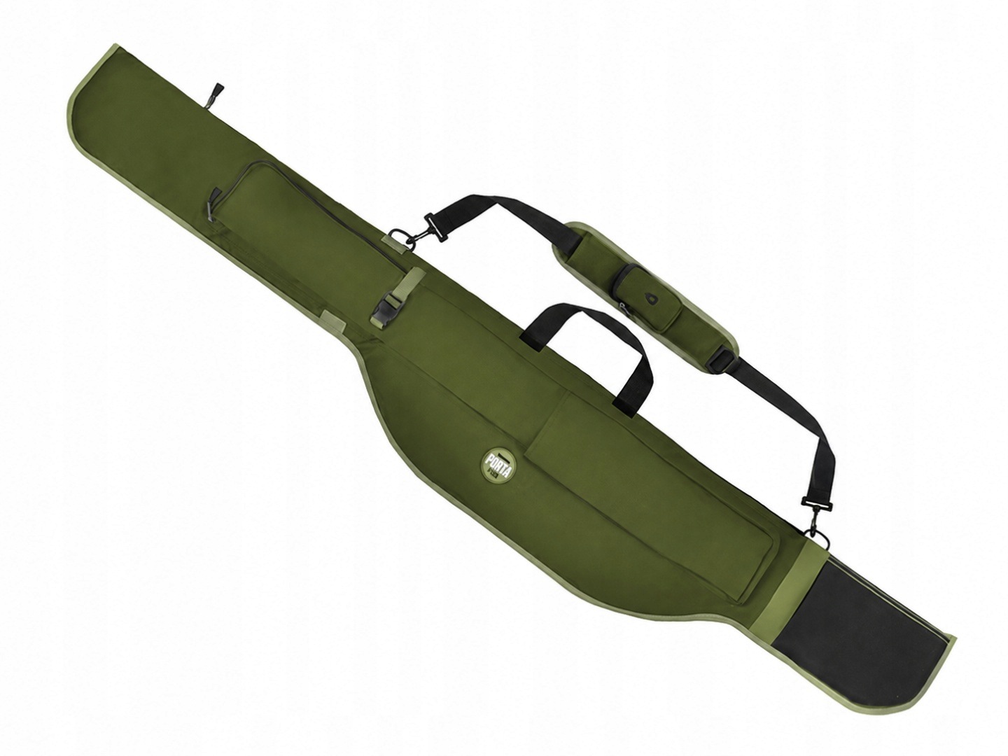Dwukomorowy pokrowiec karpiowy Delphin Porta Plus 155 cm