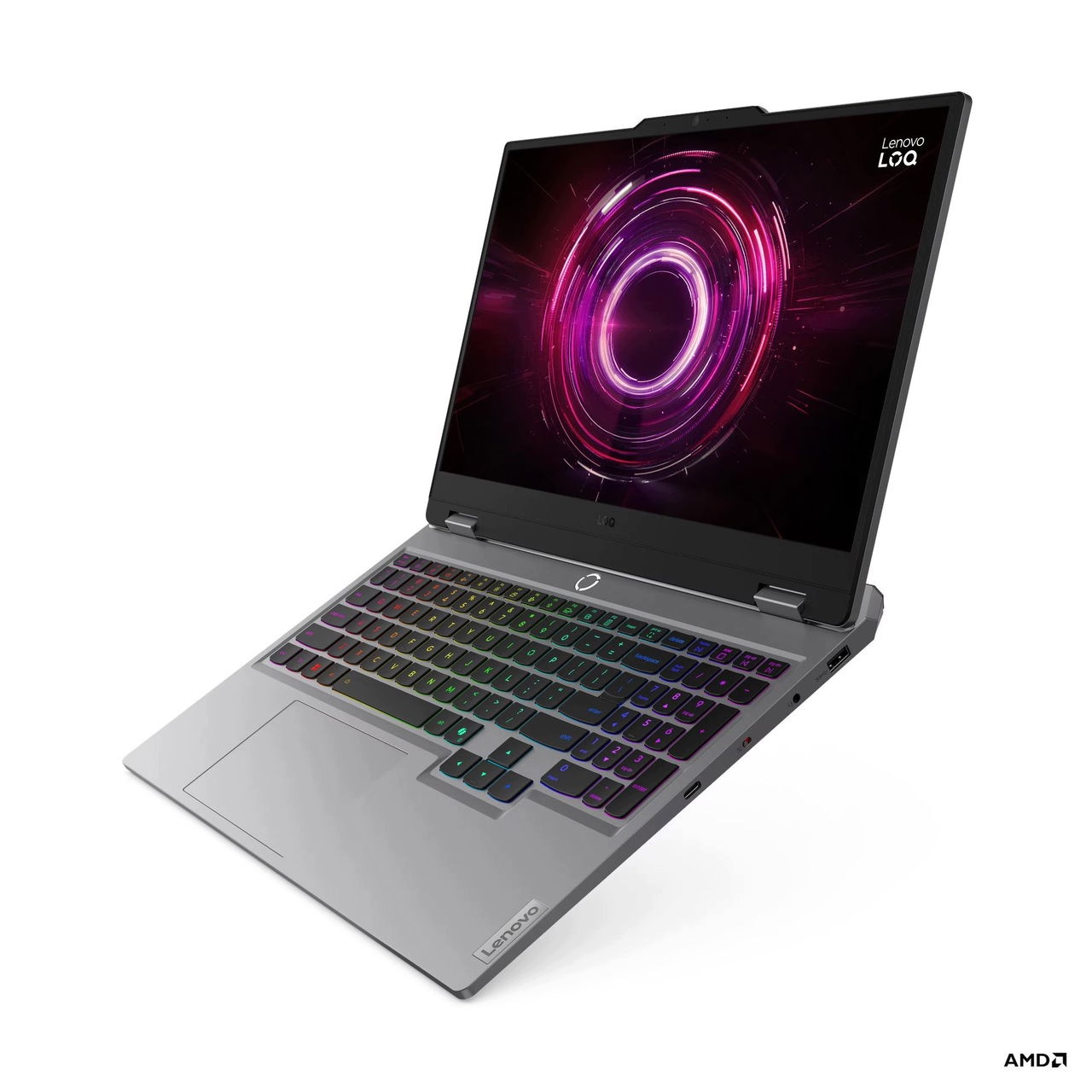 Lenovo Loq 15AHP10 R5-220 15,6" Fhd 16GB 512GB Rtx 5050 W11H Luna Grey 2R