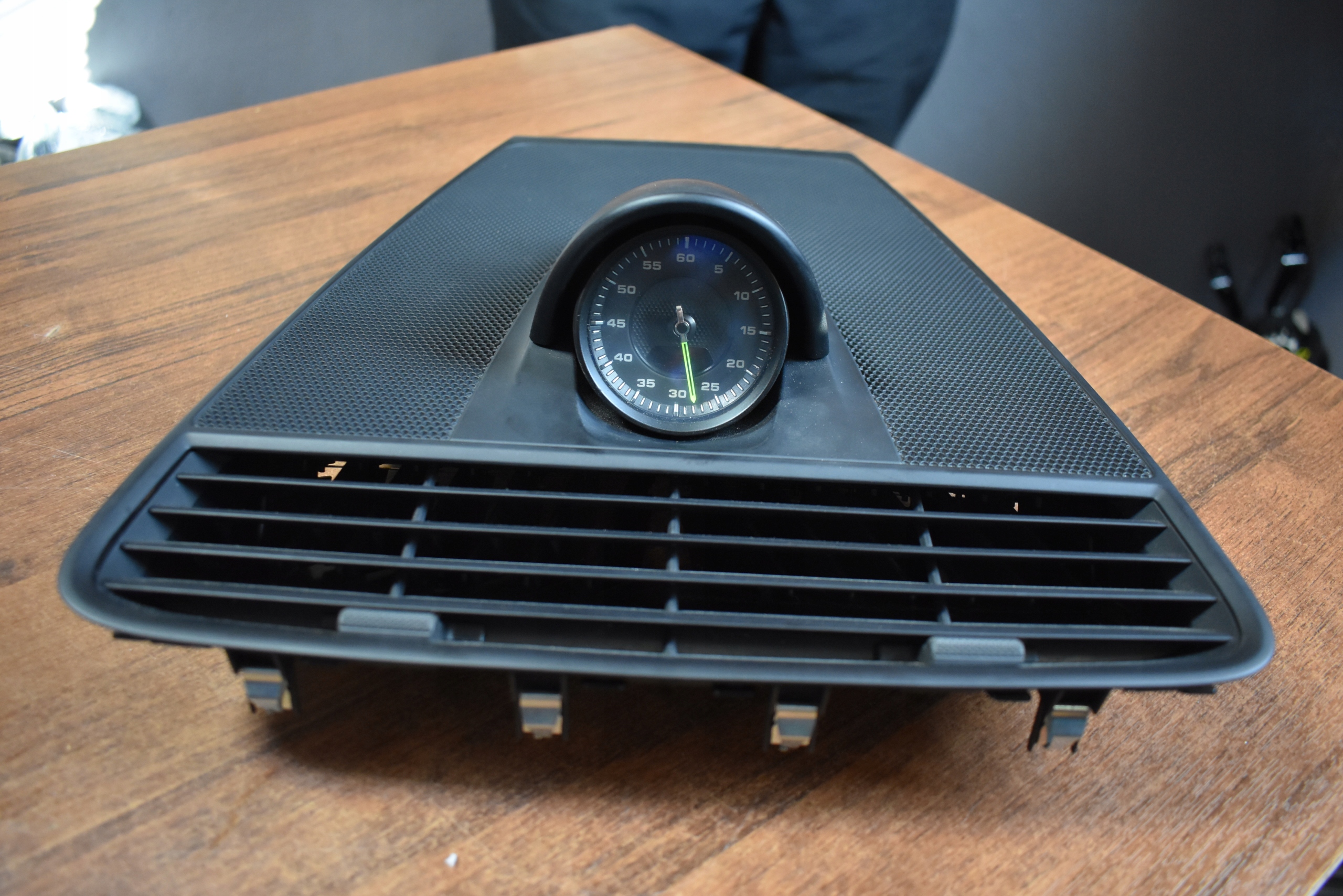 IDEALNY STOPER clock grid consoles PORSCHE PANAMERA 971 HYBRYDA 1