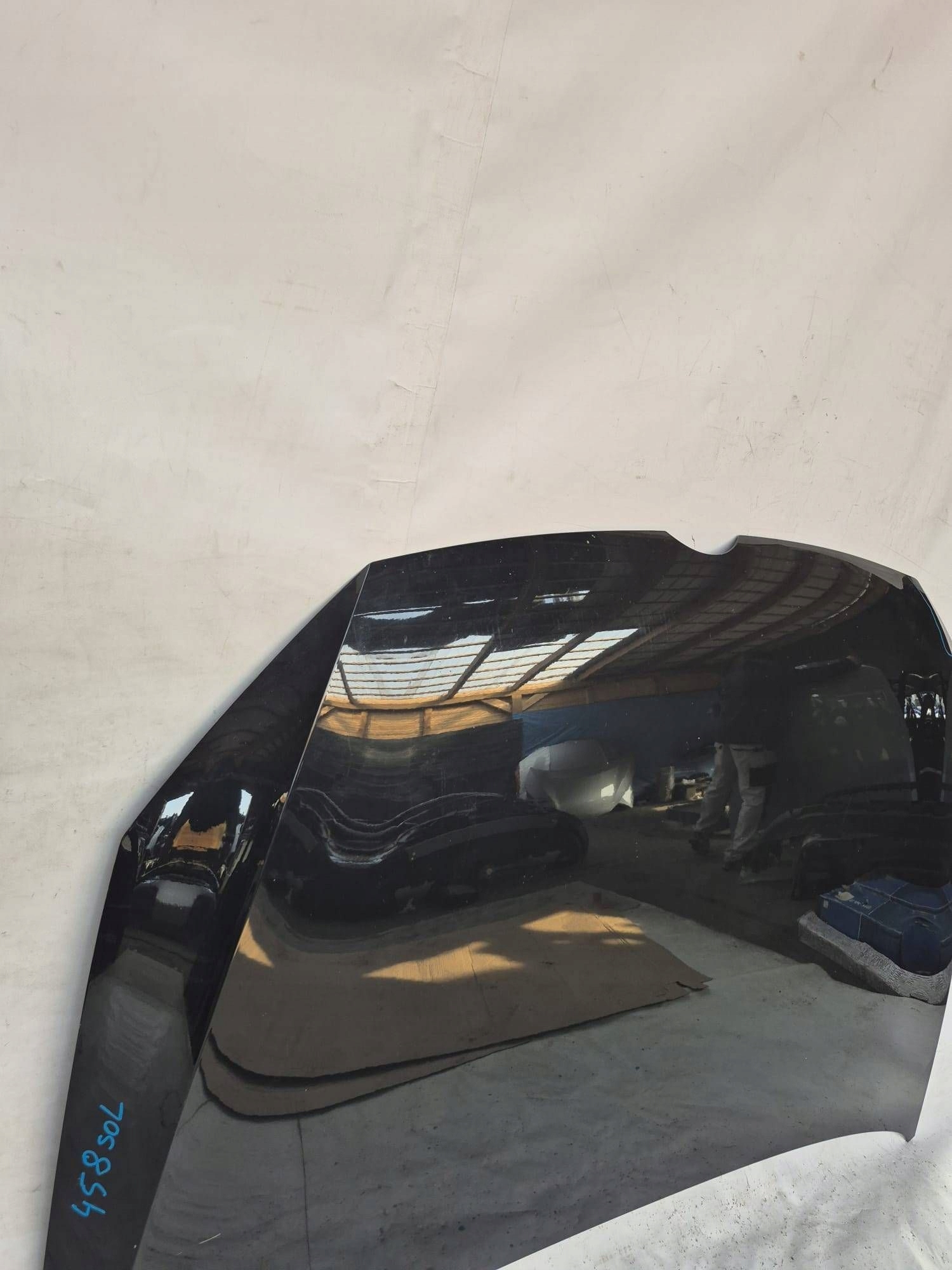 VW GOLF VII 7 12-20 Cofano