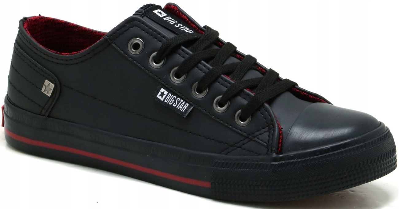 

39 Buty Damskie Trampki Czarne Big Star HH274268