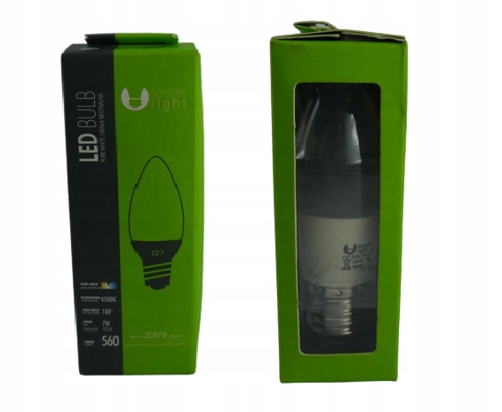 

Żarówka Led Forever Light E27 7W