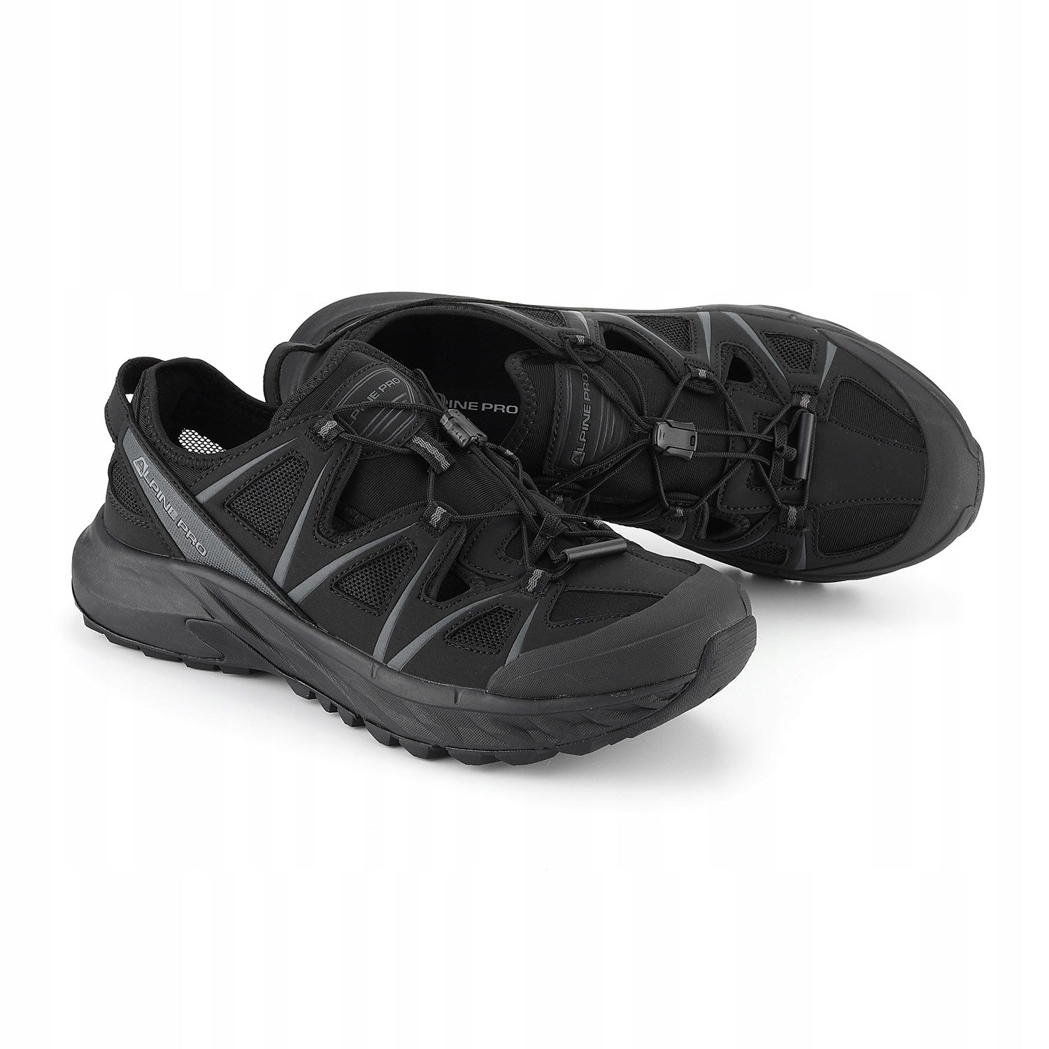 Buty sportowe letnie Alpine Pro Omege k.czarny r.46