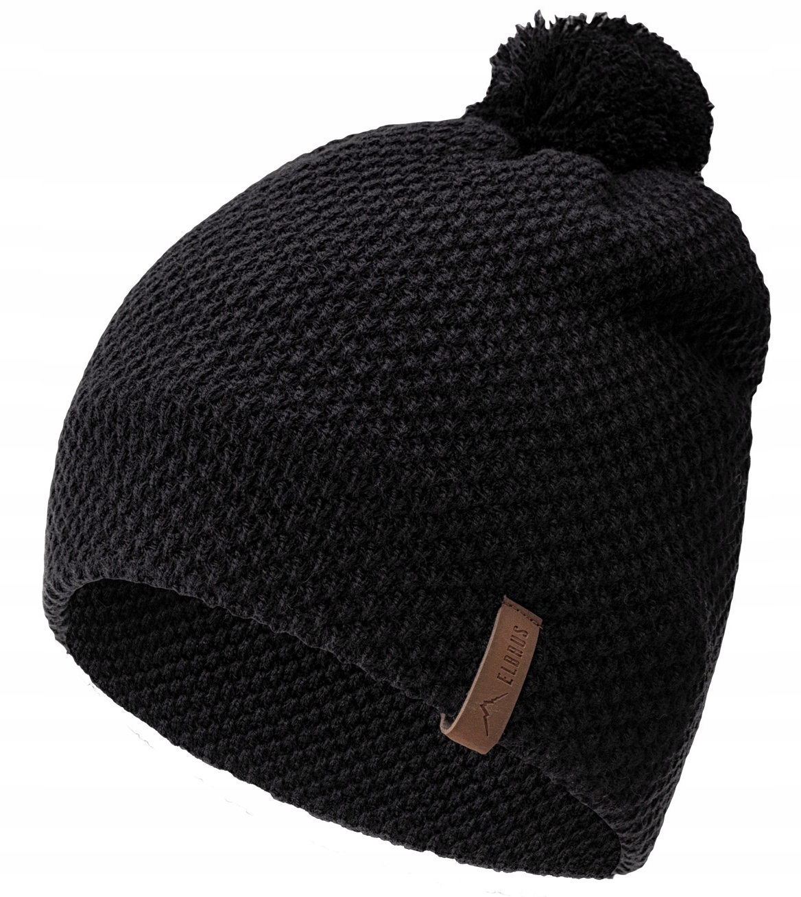 

Elbrus Tomio Czapka Męska Zimowa Z Pomponem (blk)
