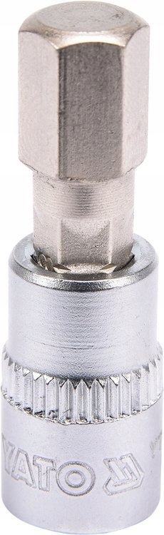 Klucz Trzpieniowy Hex 1/4" 8MM L37MM YT-04375
