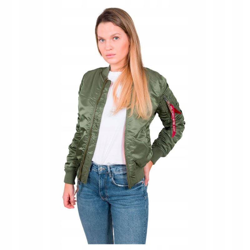 Alpha Industries MA-1 Vf 59 Wmn 133009-01 S