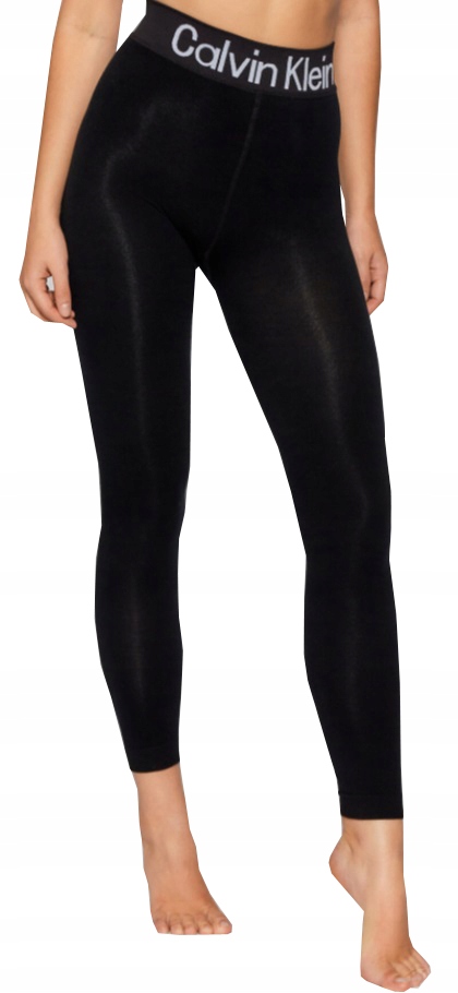 

Ck Calvin Klein Leginsy Damskie Czarne M