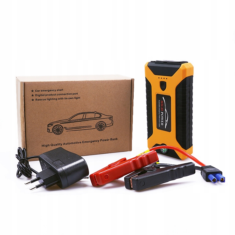 

Urządzenie Rozruchowe Jump Starter Powerbank