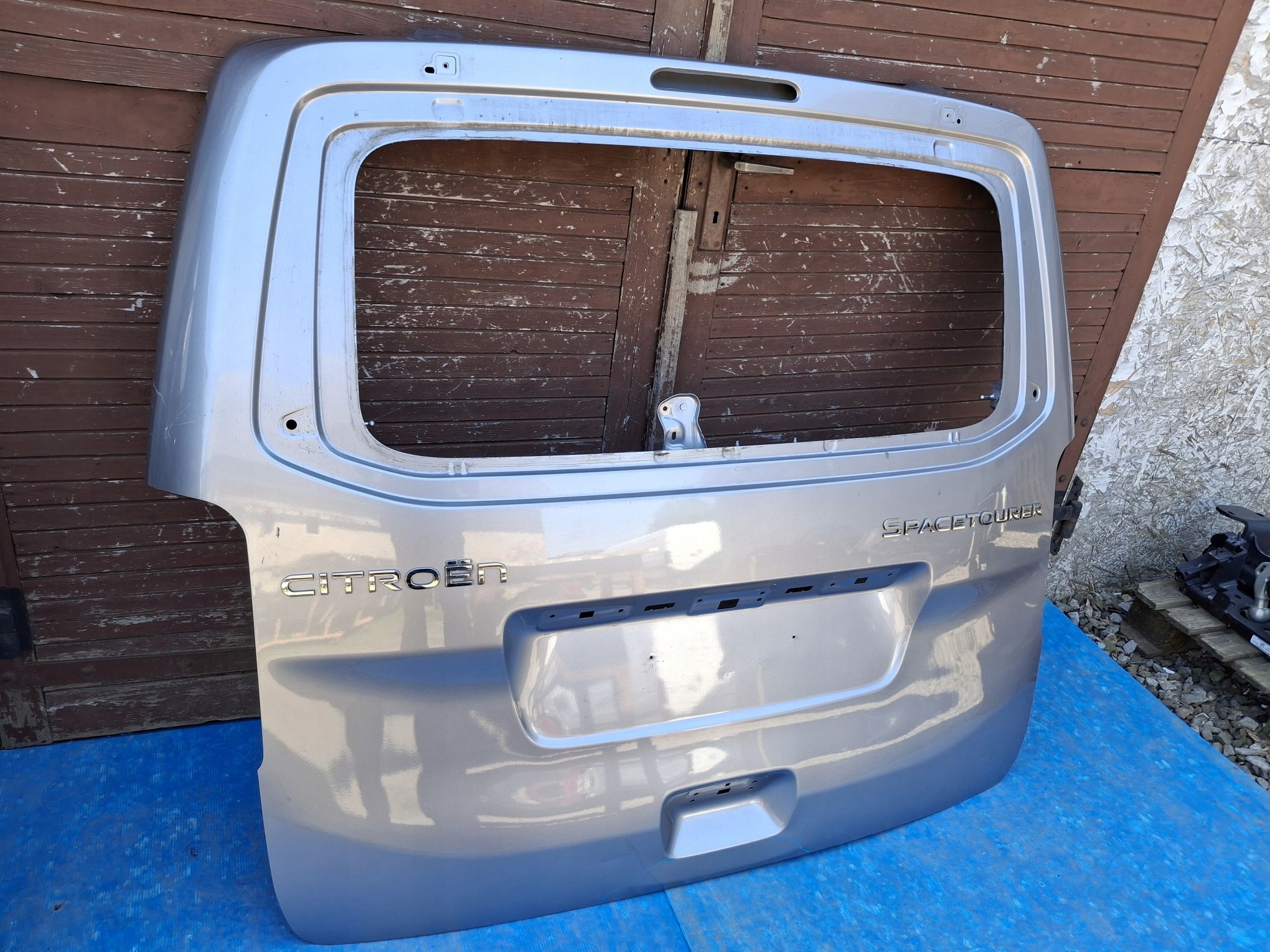 heckklappe CITROEN SPACETOURER 2016R->