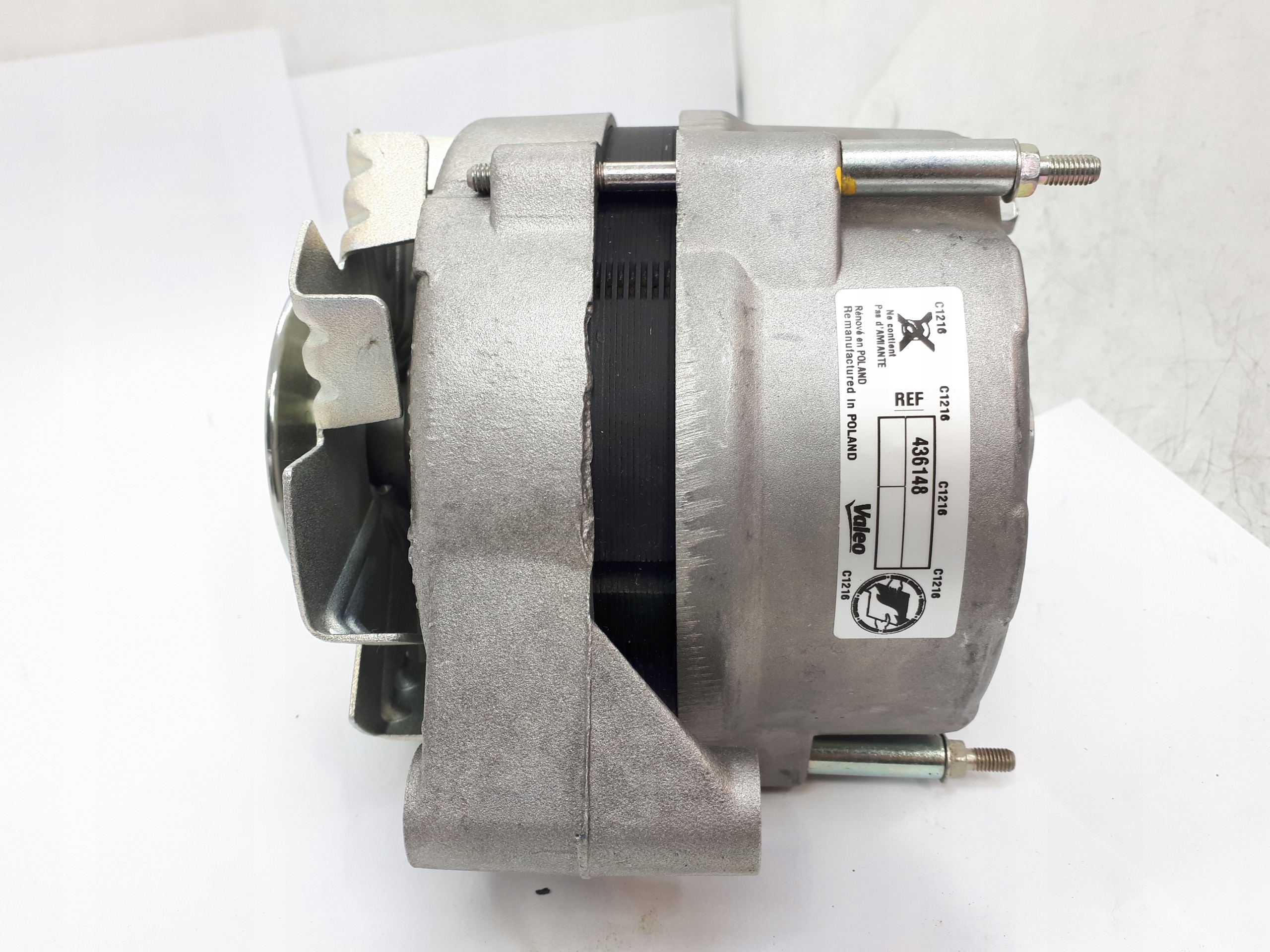 ALTERNATOR OPEL ASCONA C COMMODORE KADETT E REKORD Numer katalogowy części 436148