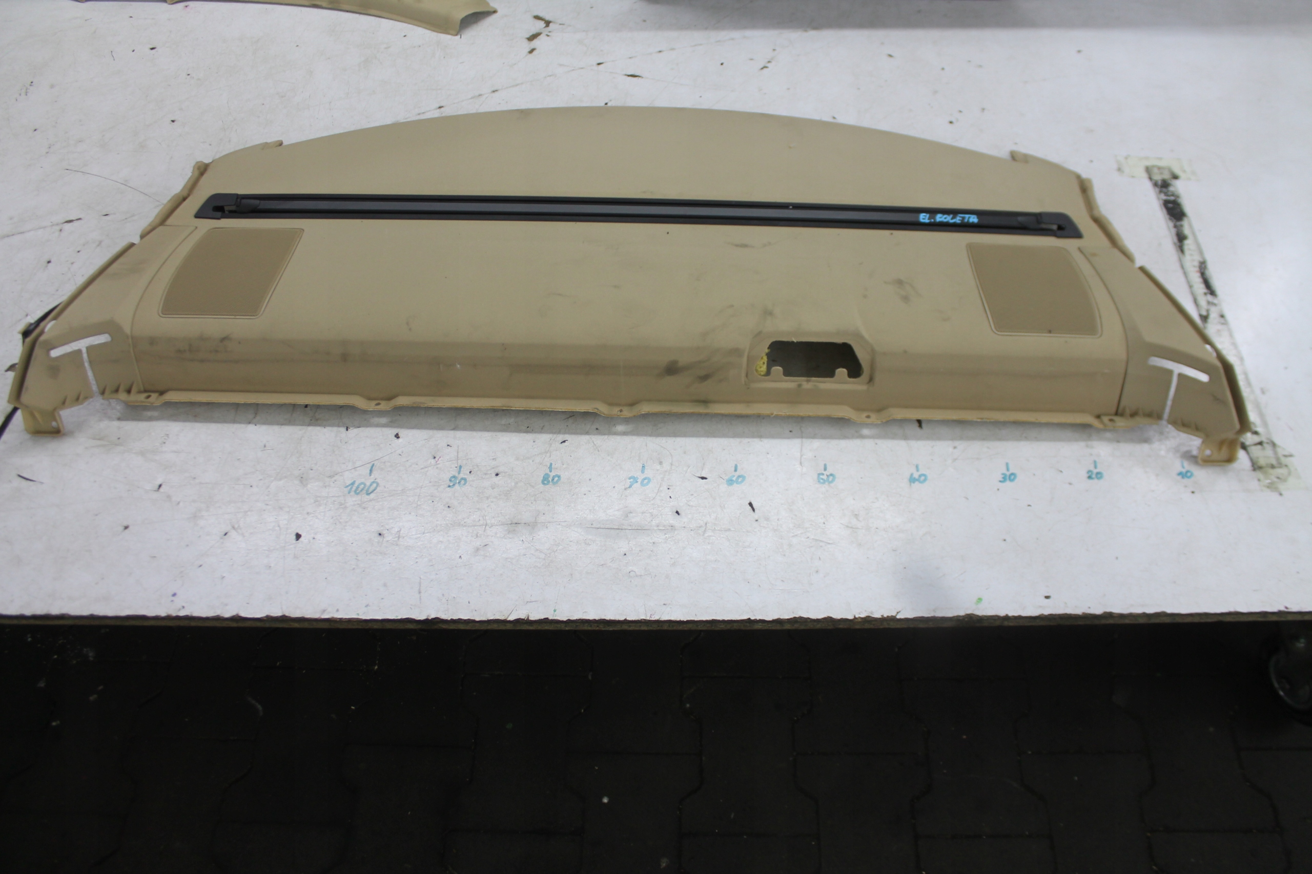 plato blinds electrical JASNA BMW 5 E60 03-06