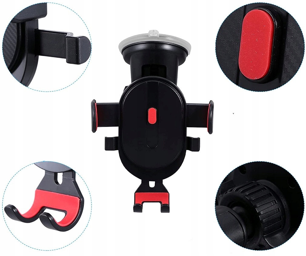 Uchwyt na telefon kokpit szybę do samochodu kratki Stan opakowania oryginalne