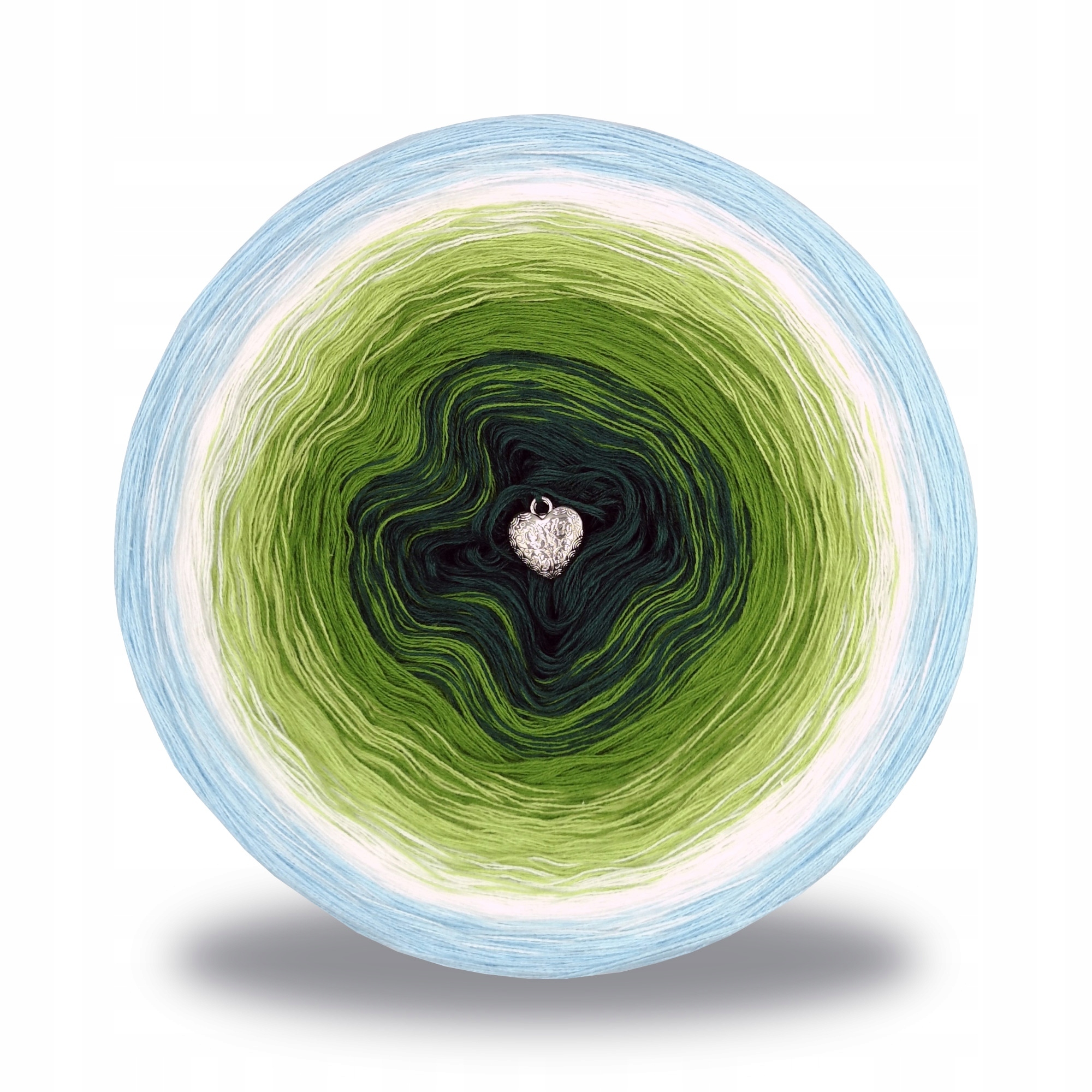 Příze bavlna akryl motůrek 4 nitě ombre OMB116 2000m