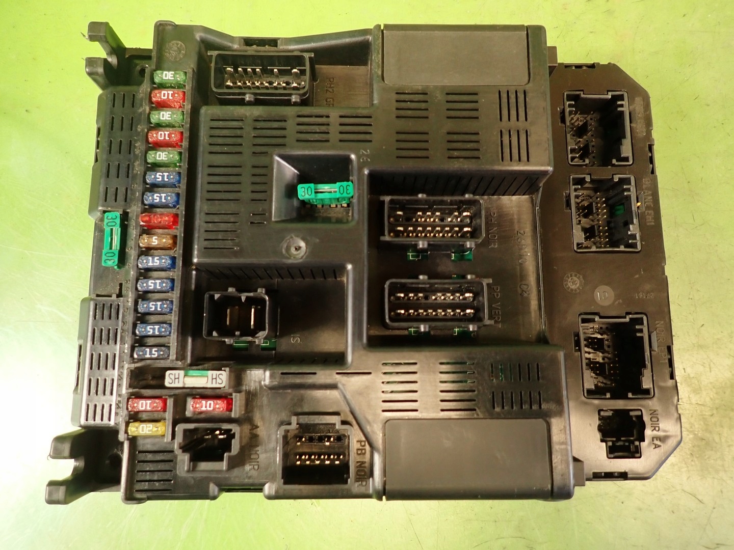 Moduł BSI PEUGEOT 307 2.0 HDI 02r 9636760580F 9644098380