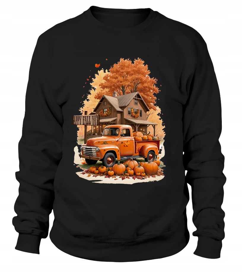 Dámská podzimní Mikina Truck M černá