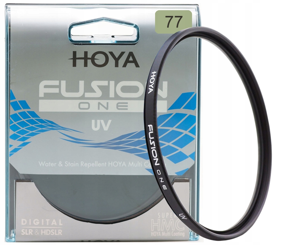 

Filtr Hoya 77MM Uv Fusion One 18WARSTW Antyrefl.
