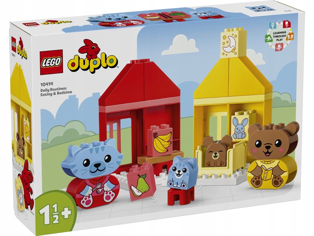 Lego 10414 Duplo Každodenní aktivity – jídlo
