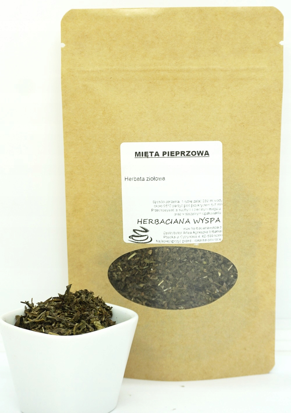 Máta Peprná 1 kg, trávení, Voňavá