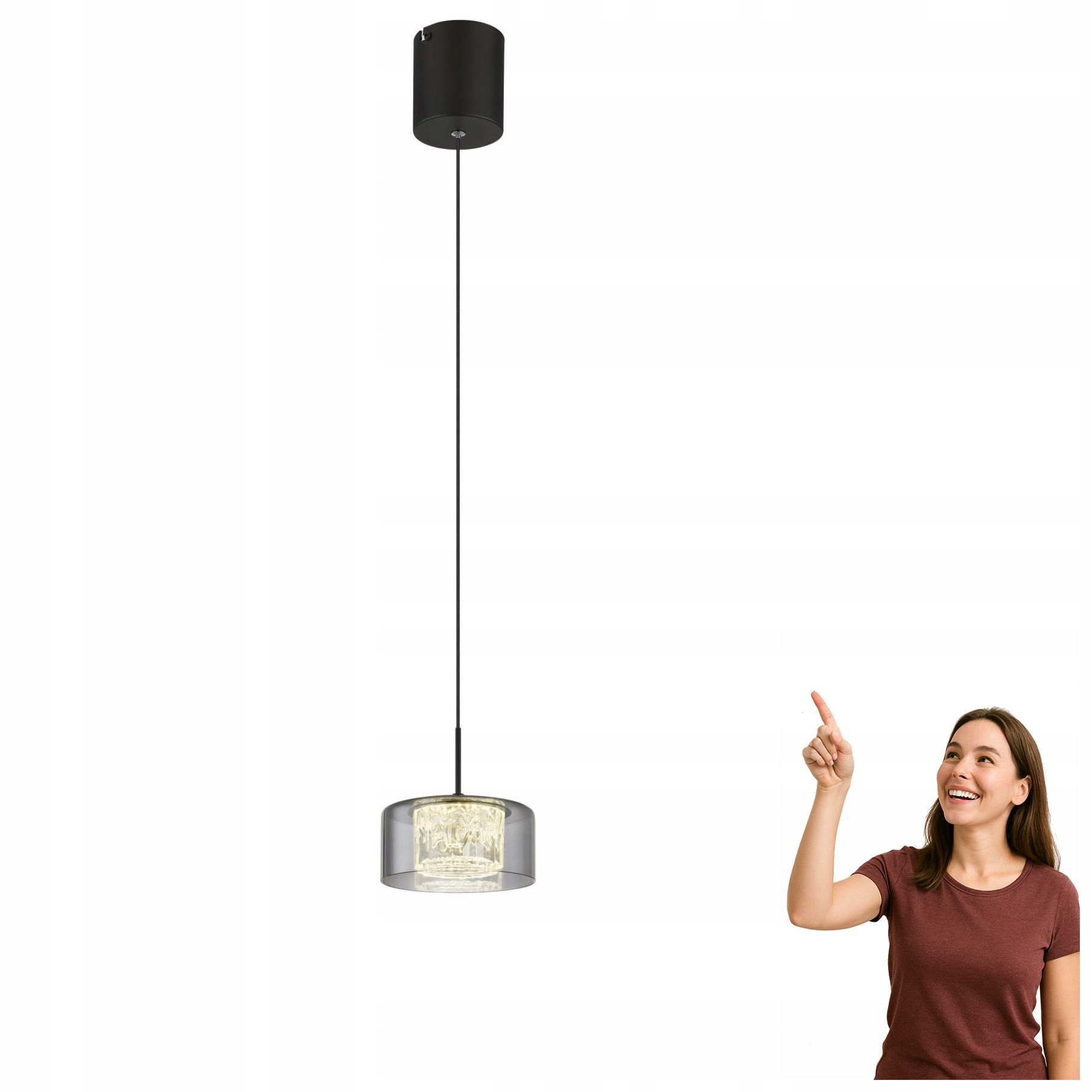 Závěsná Led lampa 6W Fogsy 15634 Globo