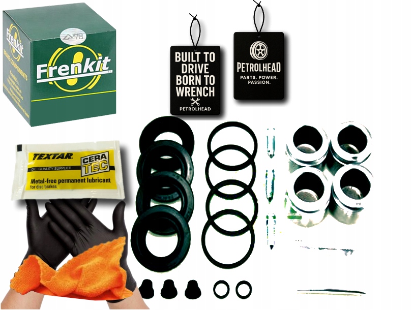 Reperaturka Brzdového Třmenu Škoda (pal 34MM) Frenk #Petrolhead Pro+ Kit10