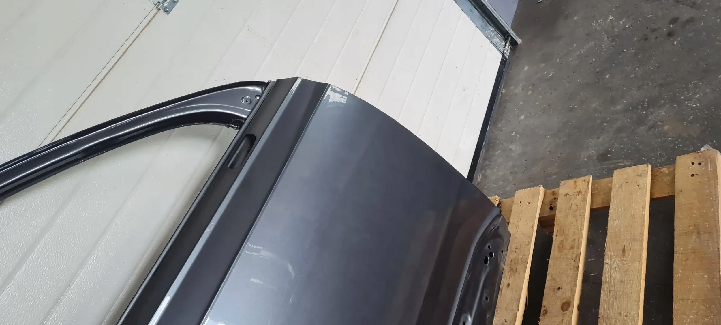 Q7 4M door right right front front 4M0831052F LZ7S