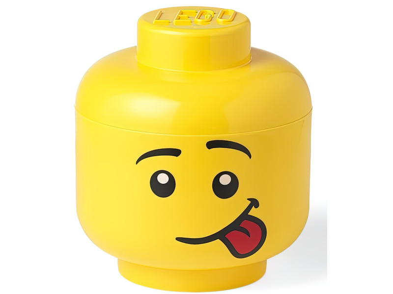 

Pojemnik na Lego duża głowa Chłopiec Głuptasek
