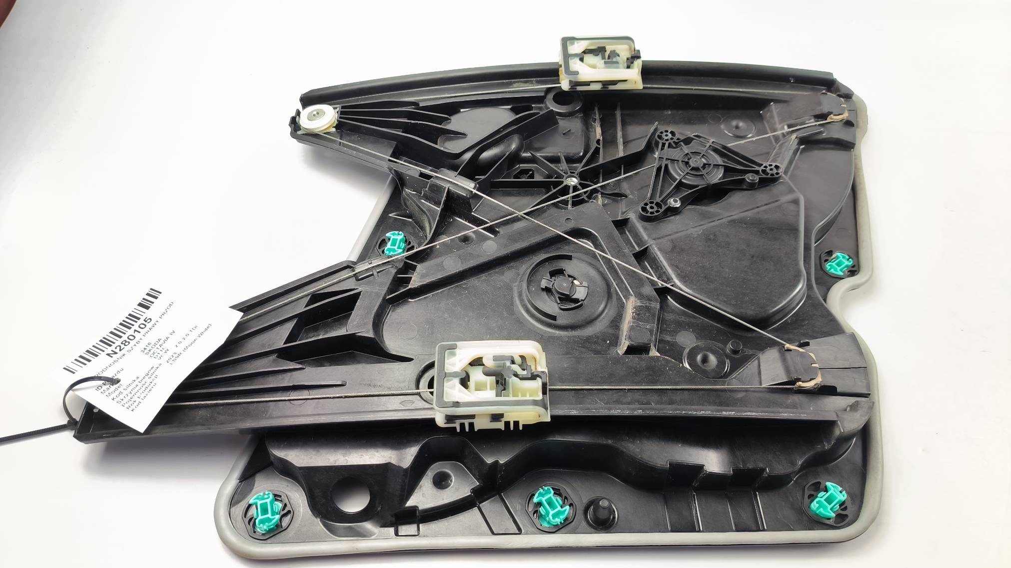 window regulator right front 5E3837656A SKODA OCTAVIA IV