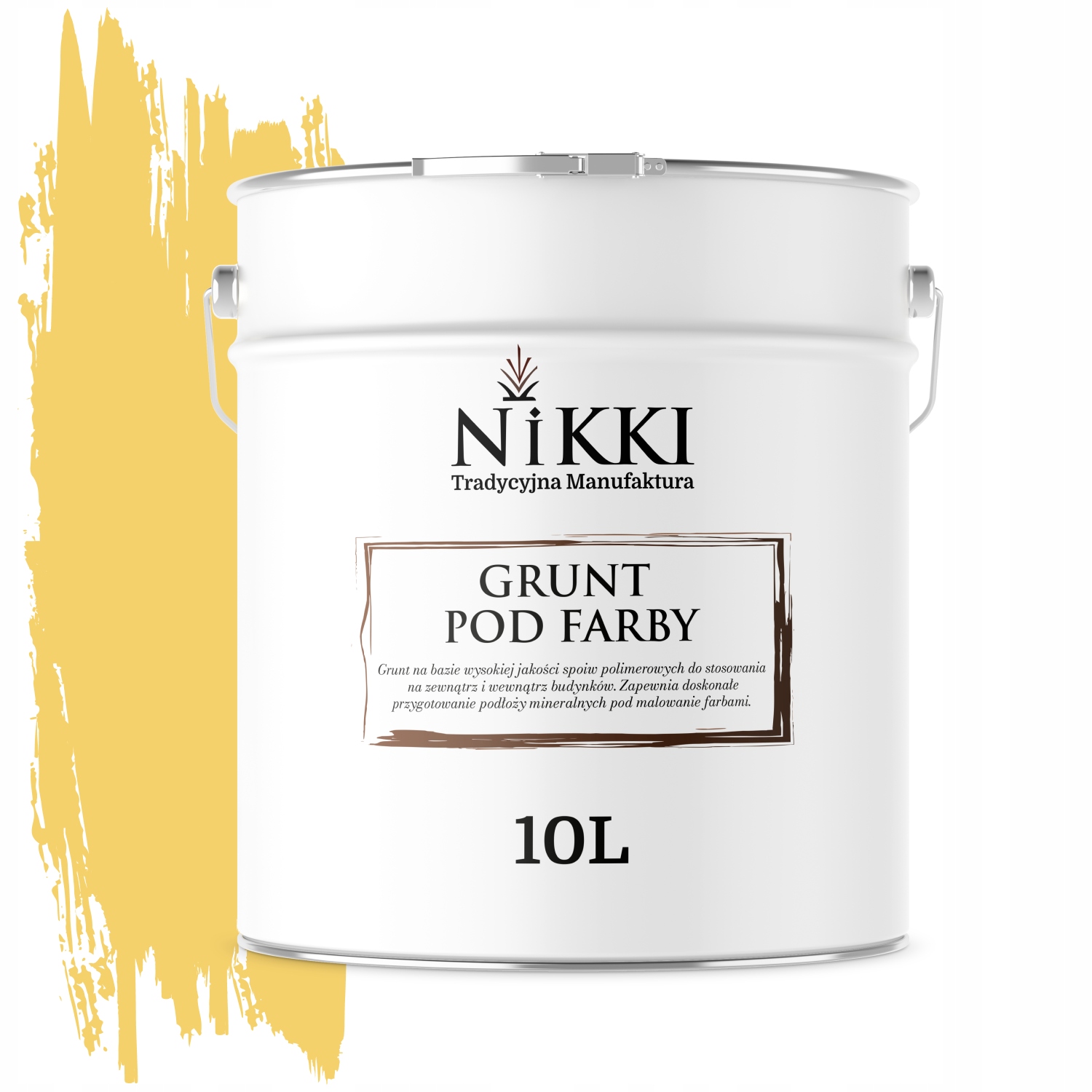Základný Náter Pod Silikónovú Fasádovú Farbu 10L Žltá Citrónová F624