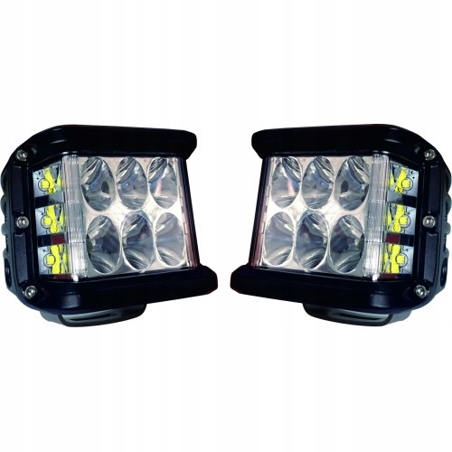 LAMPY ROBOCZE HALOGENY ZESTAW 2SZT 60W LED 120W Part number 02422