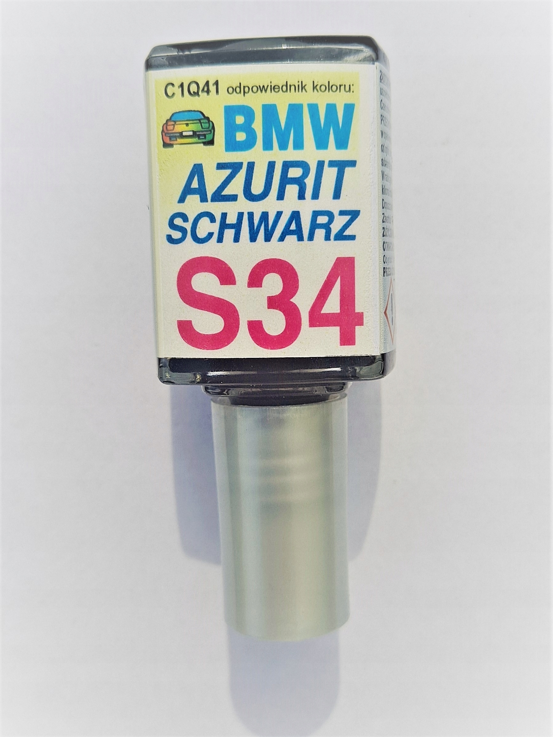

Zaprawka do rys Bmw Azurit Schwarz S34