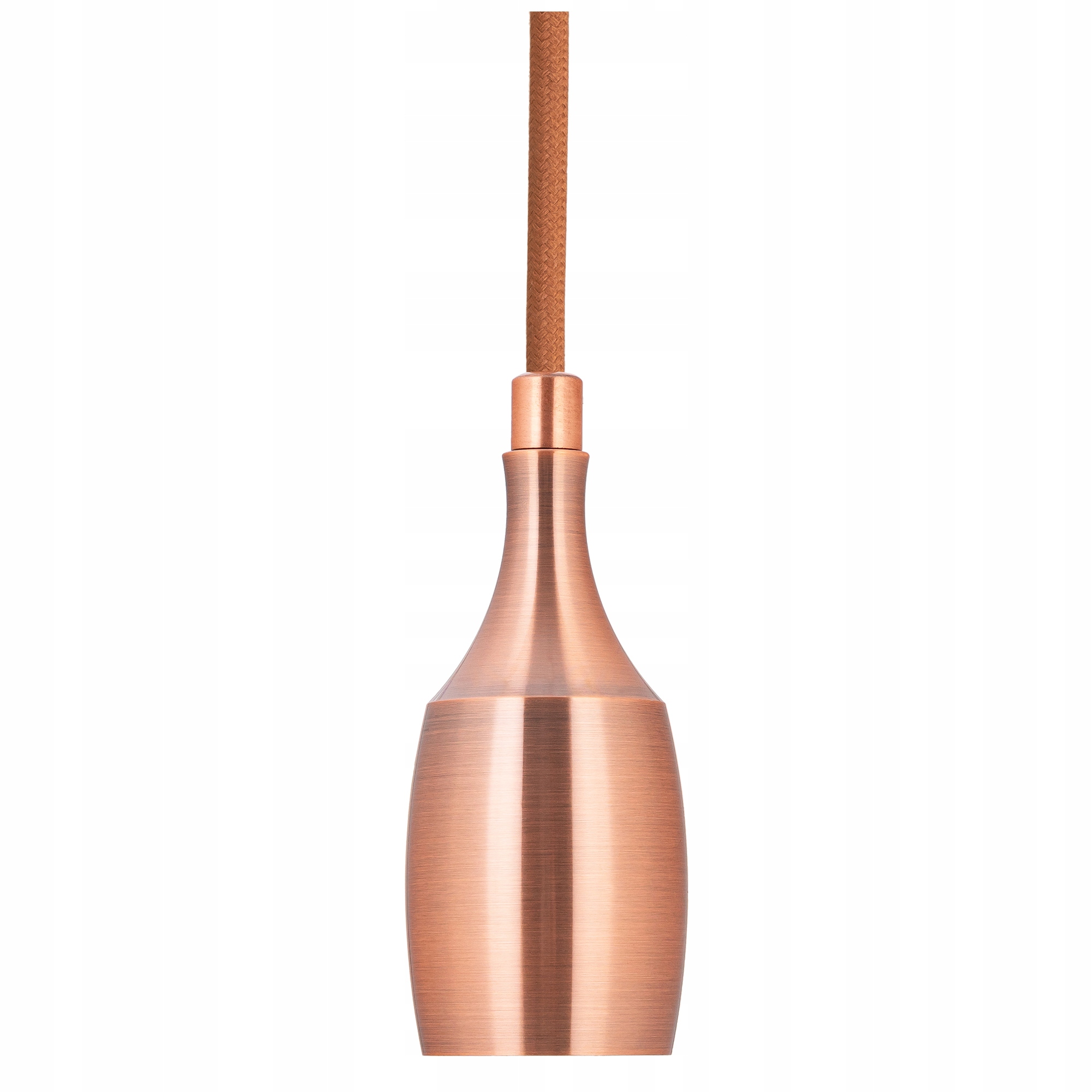 

Lampa wisząca Oprawka dekoracyjna E27 Miedziana