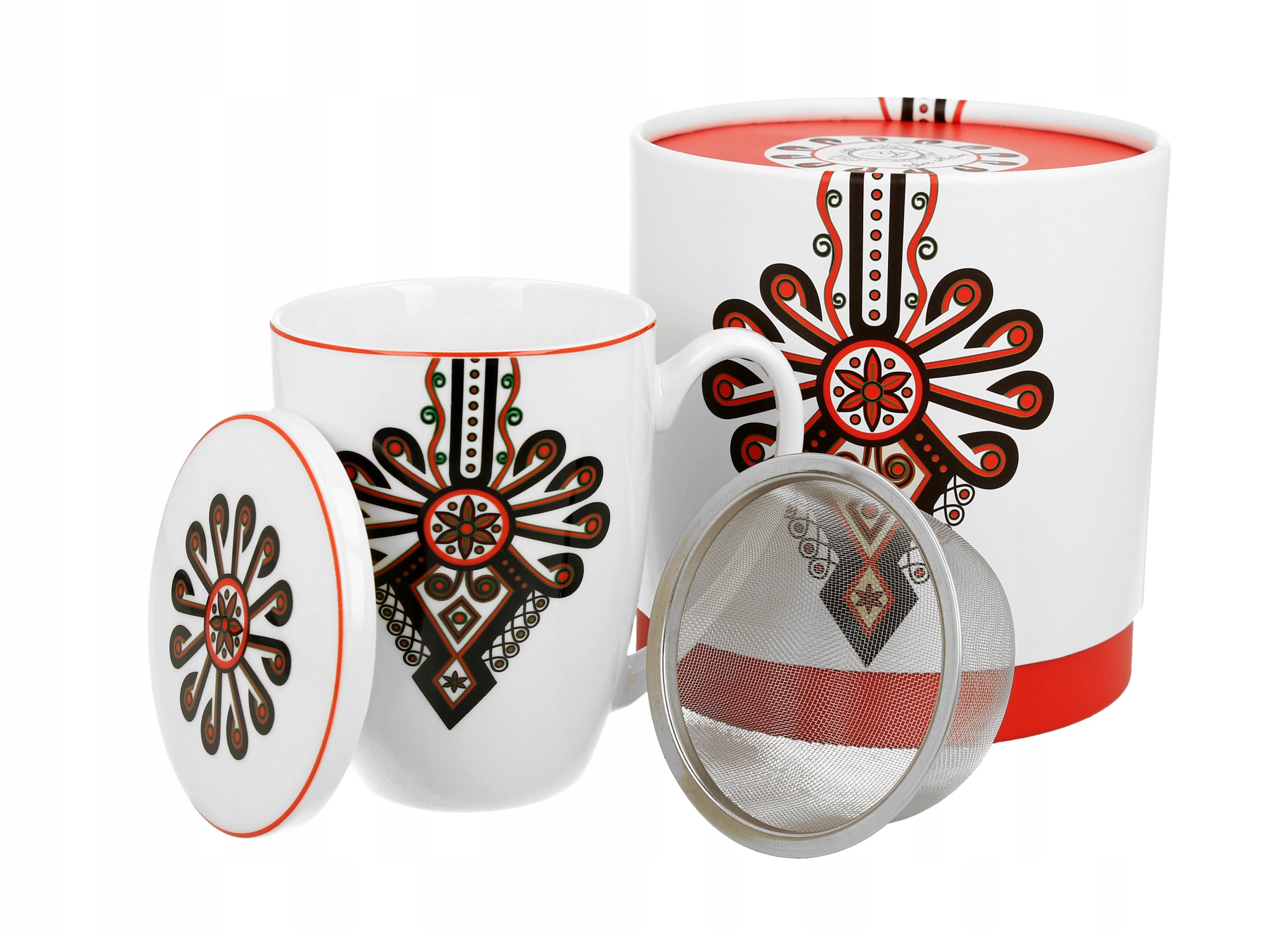 kubek z zaparzaczem 420ml PARZENICA — 2