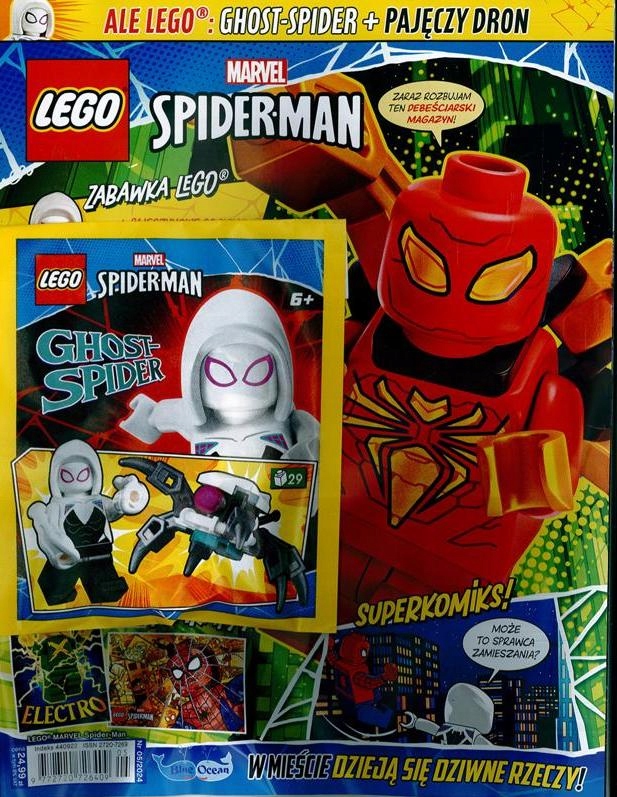 LEGO SPIDER-MAN nr 5/2024 + GHOST-SPIDER