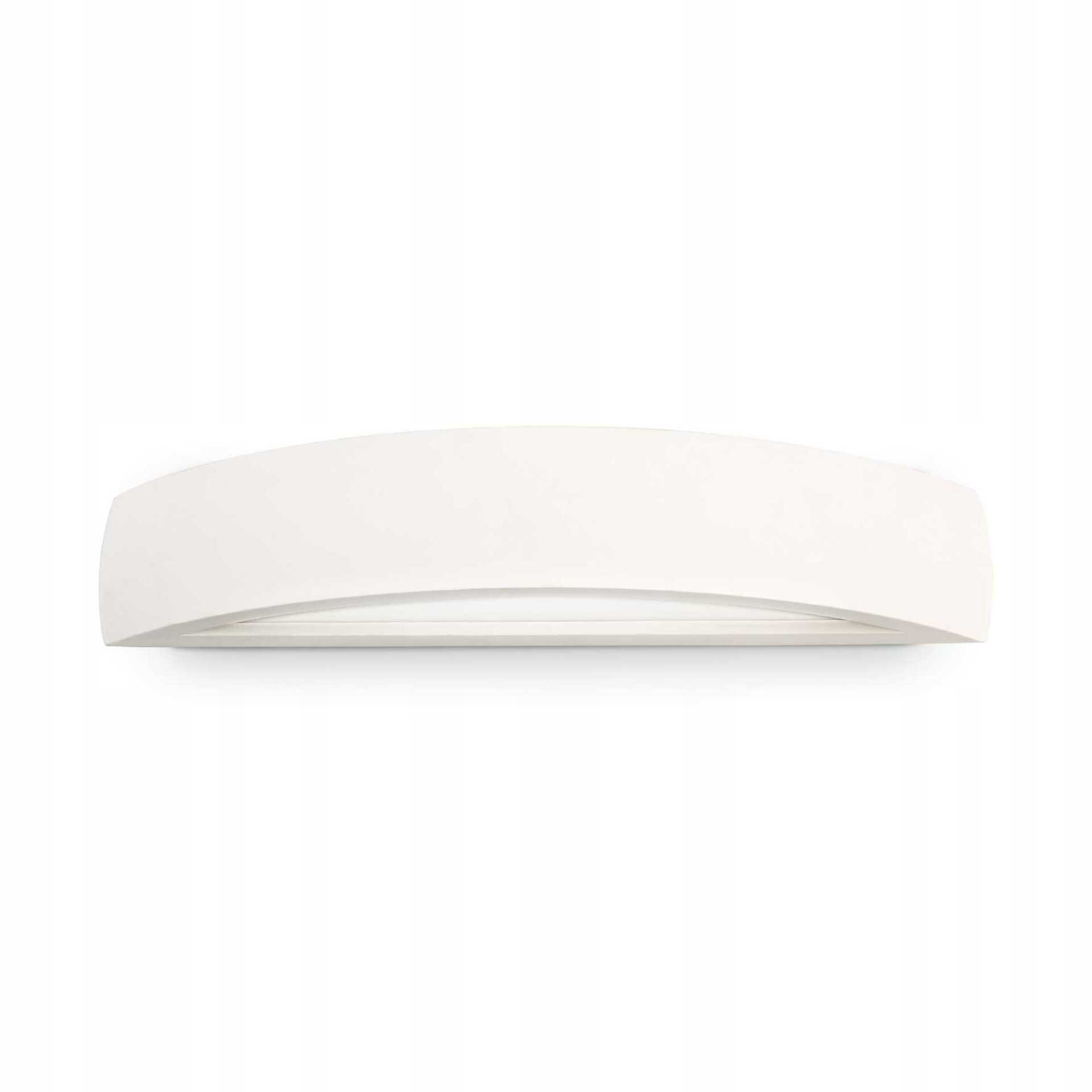 Nástenné svietidlo Ideal Lux Soda AP2 E14 2x40W biela 510mm