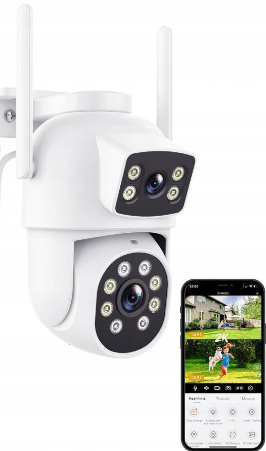 Kamera Ip zewnętrzna Reobiux