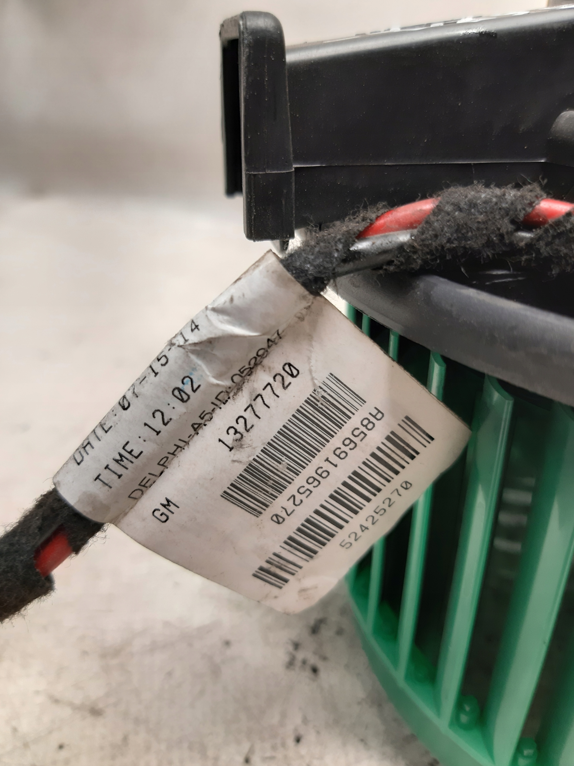 ventilátor tOPENÍ klími OPEL INIGNIA 13265193