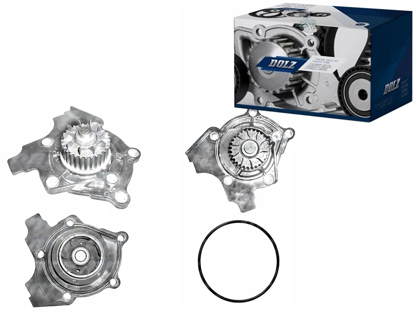 DOLZ НАСОС ВОДУ AUDI A3 2.0 TFSI p1)