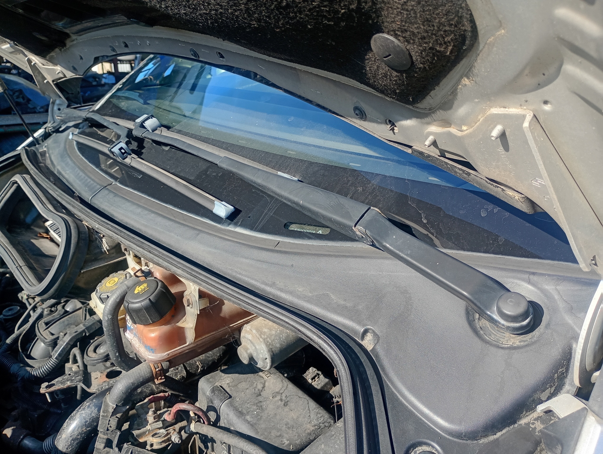 wiper mechanism front front Renault Espace IV 4 03-12