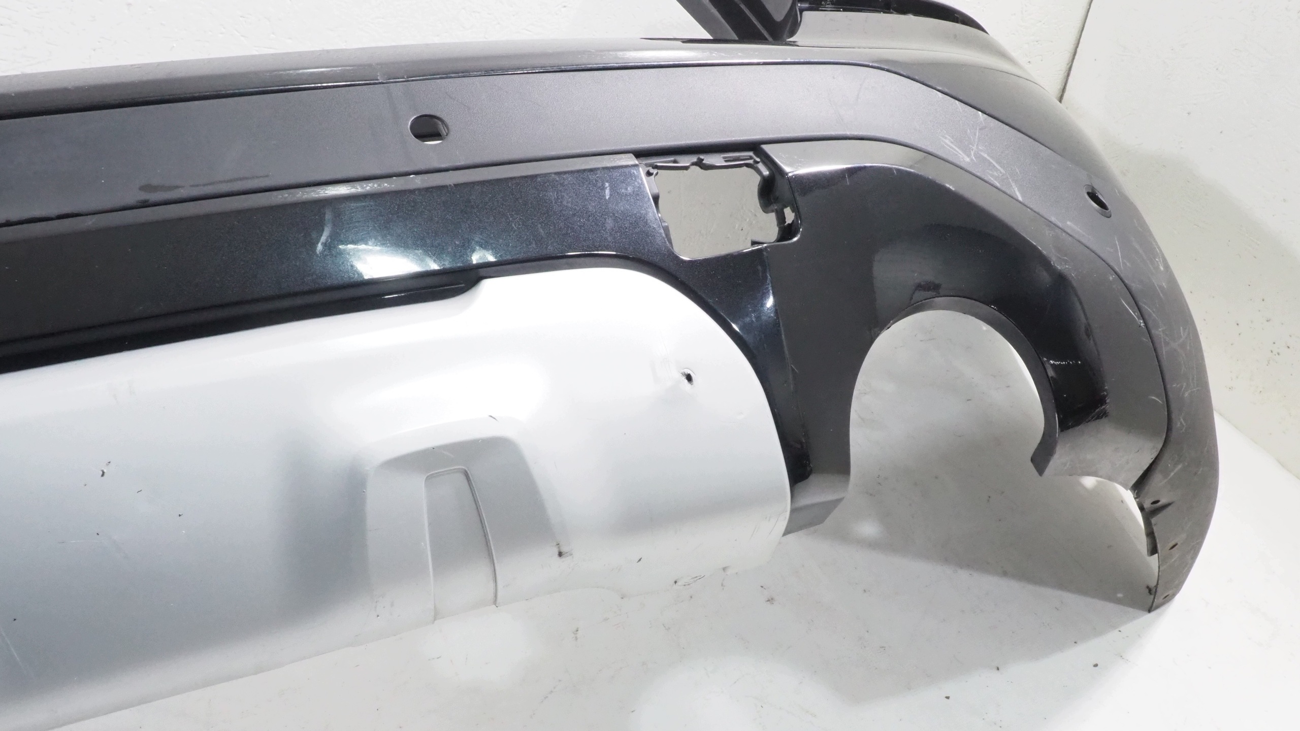 BMW X3 G01 bumper rear part rear 7491867