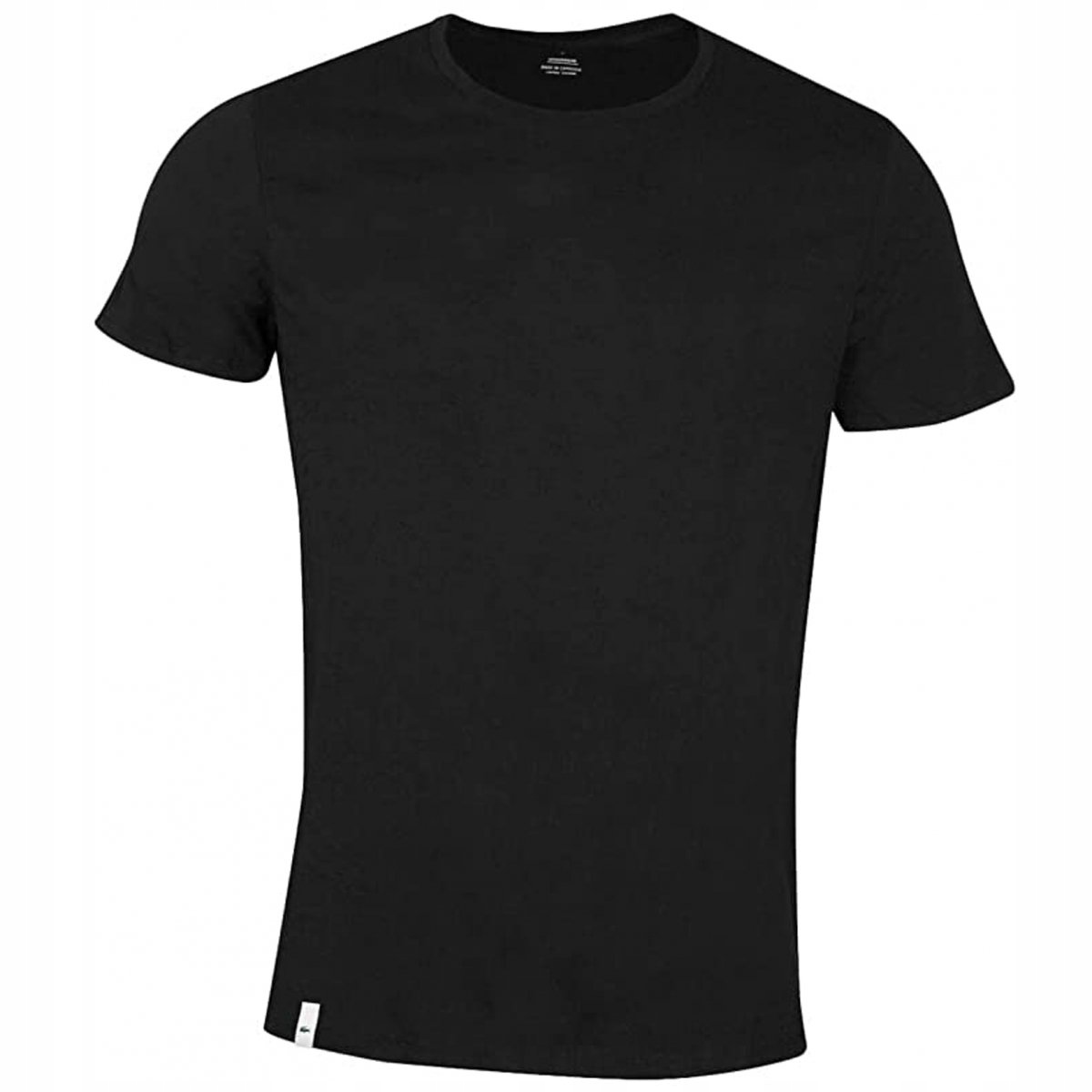 

Lacoste t-shirt koszulka męska czarna oryginał S