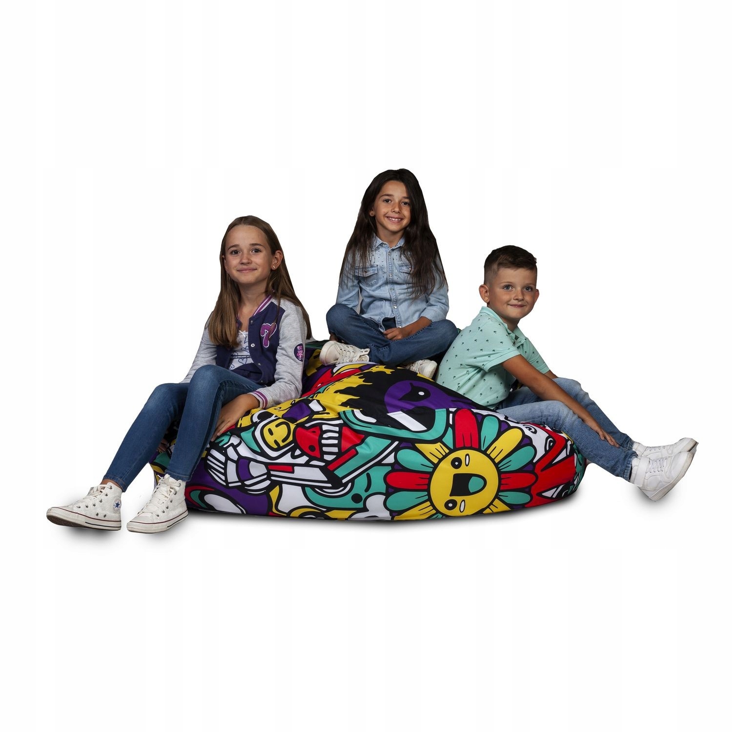 Wielki Worek Mega Sako Modern Poliester DG50/NC14 Marka Ecopuf